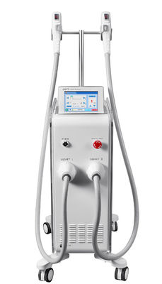 haar-Abbau-Laser IPL Laser-Schönheits-Maschine 10ms E Licht-SHR Super