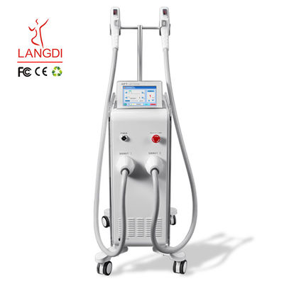 haar-Abbau-Laser IPL Laser-Schönheits-Maschine 10ms E Licht-SHR Super