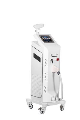 Weißes Dioden-Laser-Haar-Abbau-System 400ms 808nm für Klinik
