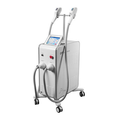 Weiße Shr Laser-Sommersprosse-Abbau-Maschine für Schönheits-Salon-Gebrauch