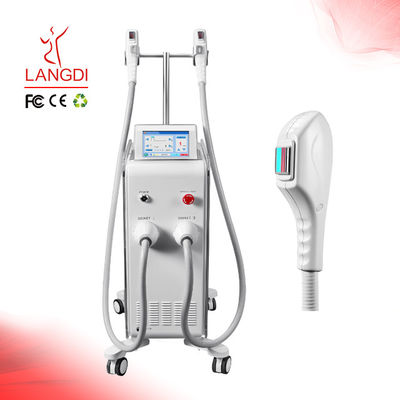 Weiße Shr Laser-Sommersprosse-Abbau-Maschine für Schönheits-Salon-Gebrauch