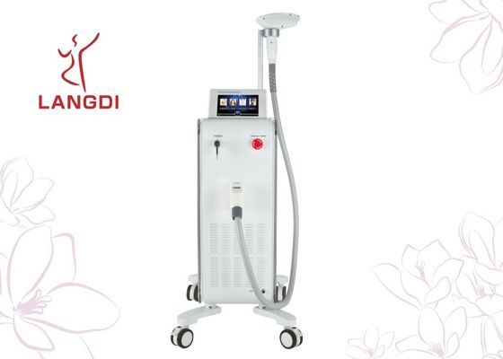Dioden-Laser-Haar-Abbau-Maschine des Schönheits-Salon-810 Nanometer für Damen