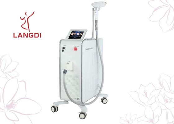 Dioden-Laser-Haar-Abbau-Maschine des Schönheits-Salon-810 Nanometer für Damen