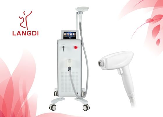 Schmerzlose Superdioden-Laser-Enthaarungs-Maschine des haar-Abbau-810nm