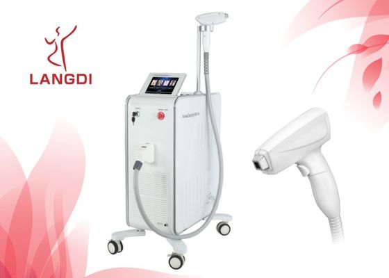 Schmerzlose Superdioden-Laser-Enthaarungs-Maschine des haar-Abbau-810nm
