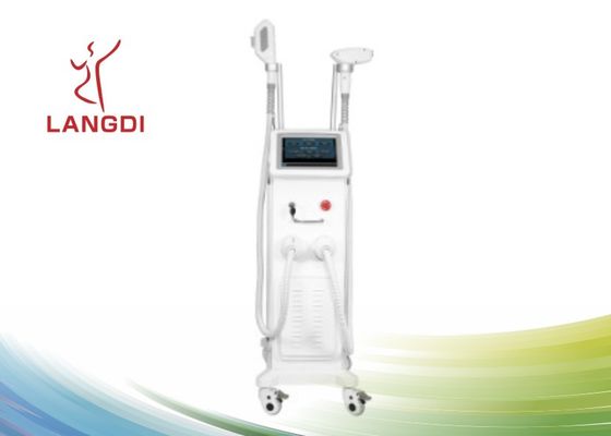 1000W 808NM Elight Laser-Haar-Abbau-Haut-Verjüngungs-Maschine