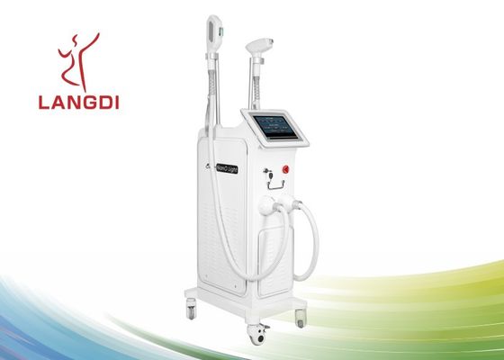 1000W 808NM Elight Laser-Haar-Abbau-Haut-Verjüngungs-Maschine