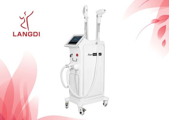 2 Handpieces Haar-Abbau-Maschine IPLs Shr Elight Epilator für Schönheits-Salon
