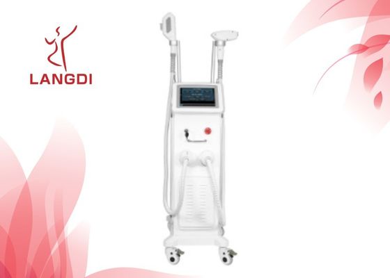 ODM schmerzloser Elight Laser-Haar-Abbau mit 10 Zoll LCD-Farbbildschirm