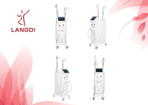 ODM schmerzloser Elight Laser-Haar-Abbau mit 10 Zoll LCD-Farbbildschirm