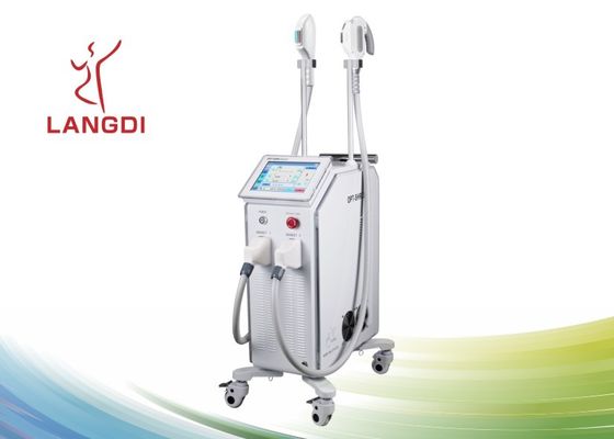 OPT 5 in 1 Haar-Abbau-leistungsfähigem Laser IPL-Maschinen/IPL OPT SHR für Haar-und Haut-Verjüngung