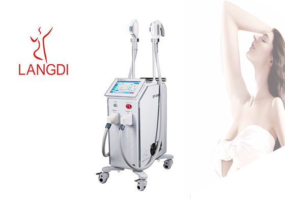 OPT 5 in 1 Haar-Abbau-leistungsfähigem Laser IPL-Maschinen/IPL OPT SHR für Haar-und Haut-Verjüngung