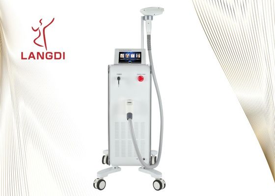 Des IPL-120 J/cm2 Licht-Schönheits-Maschine Rf-Haar-Abbau-Gerät-volle Körper-E