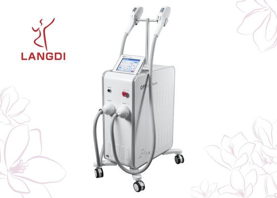 Lcd-Touch Screen 10 Hz-IPL-Haar-Abbau-Maschine für Schönheits-Badekurort-Salon