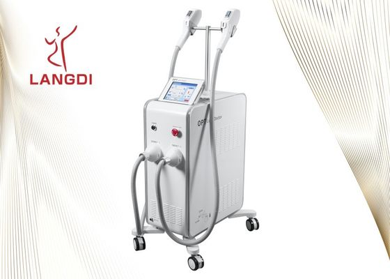 Langdai tragbares Haar-Abbau-Gerät OPTs Elight E-Licht IPL-OPTs Shr dauerhaftes für Klinik