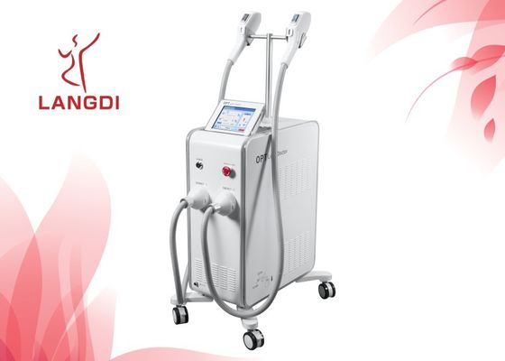 Langdai tragbares Haar-Abbau-Gerät OPTs Elight E-Licht IPL-OPTs Shr dauerhaftes für Klinik