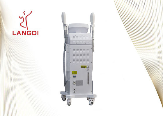 Stationäre 640nm entscheiden Licht-Laser-Haar-Abbau-Maschine IPL-Lasers E