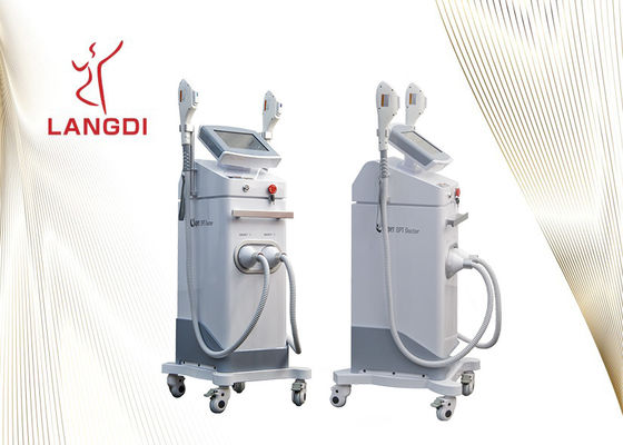 Stationäre 640nm entscheiden Licht-Laser-Haar-Abbau-Maschine IPL-Lasers E