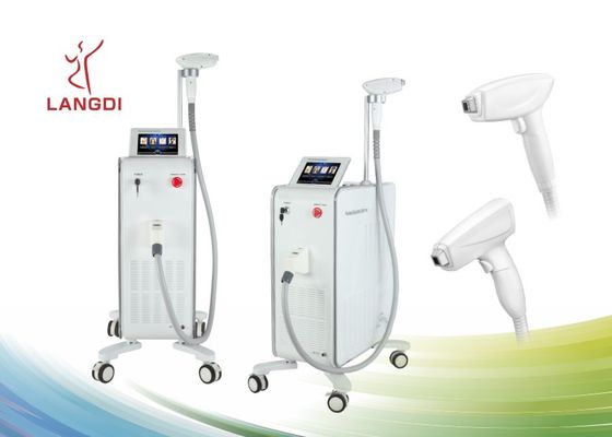 ODM 808nm Laser-Haar-Abbau-Maschine optimierte pulsierte Technologie