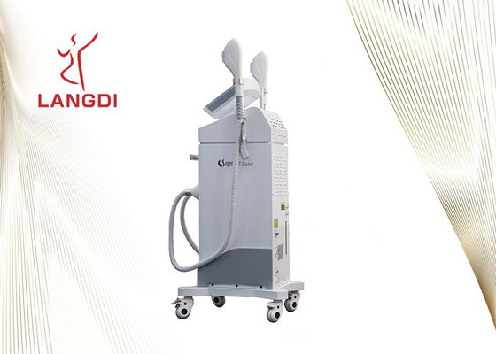 Hochfrequenz IPL Laser-Haar-Abbau-System-Haut-Festziehen