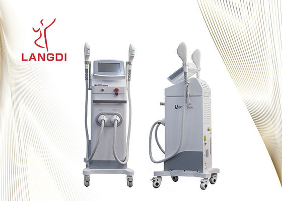 Hochfrequenz IPL Laser-Haar-Abbau-System-Haut-Festziehen