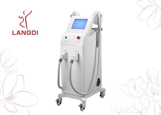 Haut-Verjüngungs-Maschine IPL-610nm entscheiden Shr-Haar-Abbau für Klinik