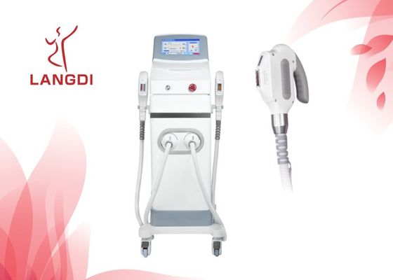 40J Laser-Haar-Abbau-Maschinen-intensives pulsiertes Licht IPL-Shr dauerhafte