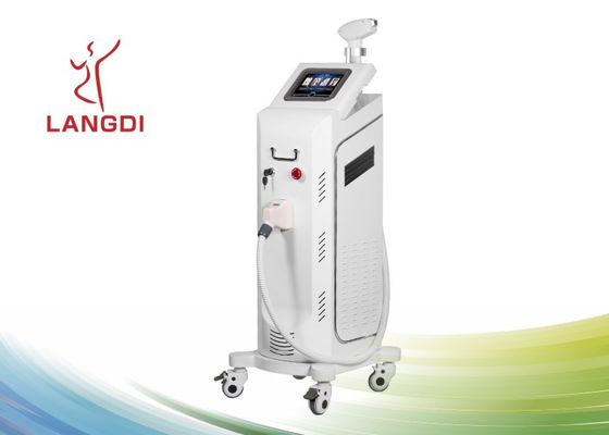 Laser-Haar-Abbau-Maschine 400ms der Dioden-808nm justierbar