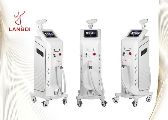 Laser-Haar-Abbau-Maschine 400ms der Dioden-808nm justierbar
