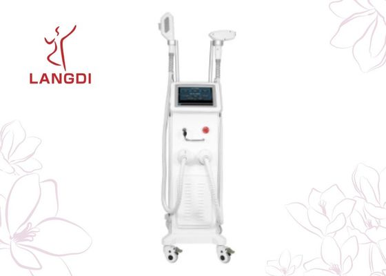 Laser-Haar-Abbau-Maschinen-intensives pulsiertes Licht der Dioden-2000W 808