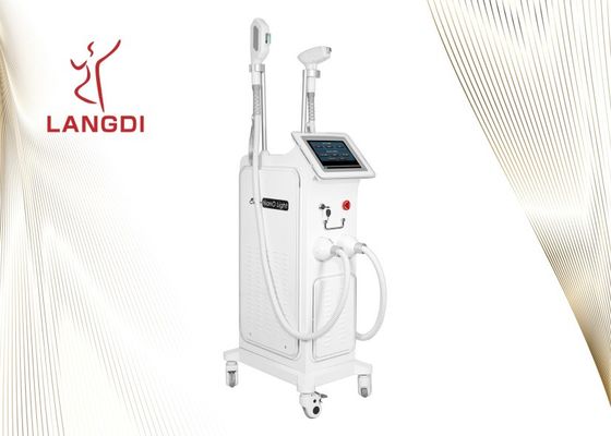 Laser-Haar-Abbau-Maschinen-intensives pulsiertes Licht der Dioden-2000W 808