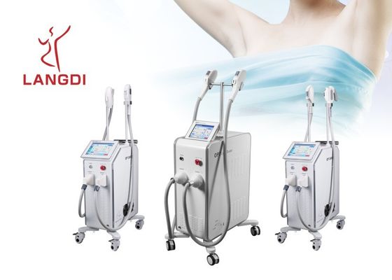Haar-Abbau-Maschinen-Dioden-Laser-Haar-Abbau-Maschine Langdi IPLs SHR