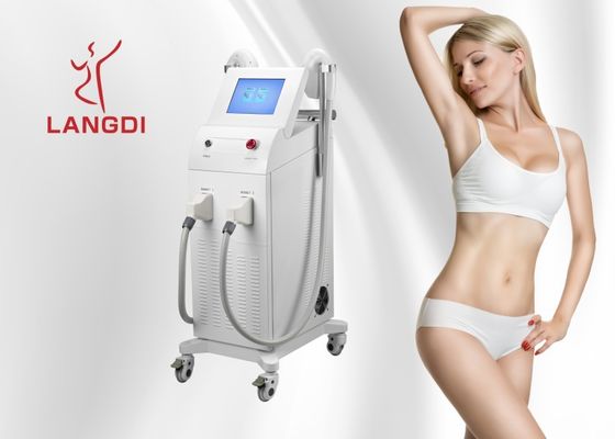 Haar-Abbau-Maschinen-Dioden-Laser-Haar-Abbau-Maschine Langdi IPLs SHR