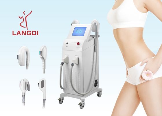 Entscheiden SHR IPL-Haut-Verjüngungs-Maschinen-Salon-Laser-Haar-Abbau-System