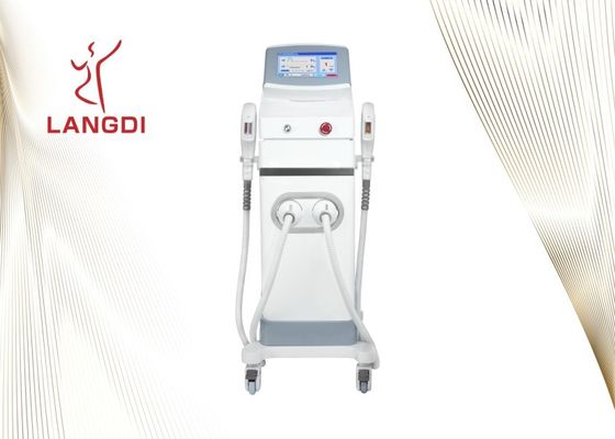 560 IPL-Laser-Haar-Abbau-dauerhafte Maschinen-Antifalte Nanometer-640 Nanometer