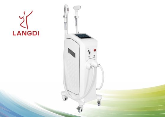 10 Stangen-Dioden-Laser-Haar-Abbau-Maschine mit dem Abkühlen von 10 Million Schüssen