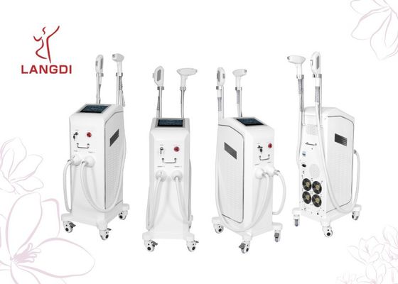 10 Stangen-Dioden-Laser-Haar-Abbau-Maschine mit dem Abkühlen von 10 Million Schüssen