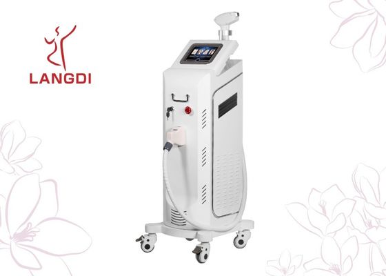 Dauerhafte Laser-Haar-Abbau-Maschine der Dioden-810nm