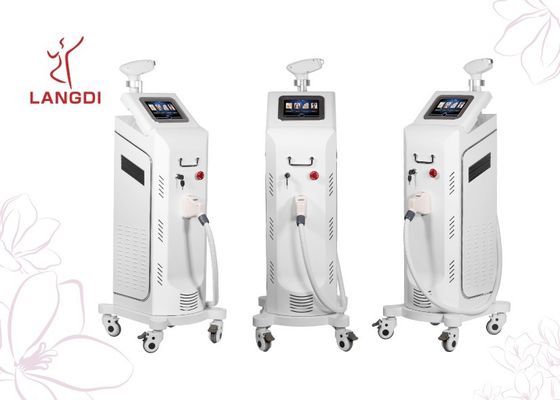 Dauerhafte Laser-Haar-Abbau-Maschine der Dioden-810nm