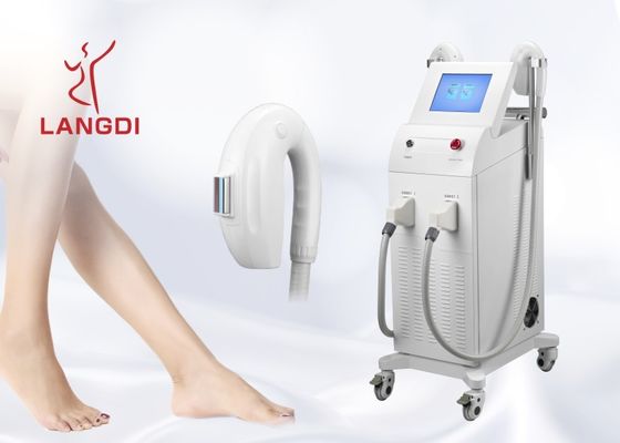 IPL entscheiden dauerhafte Bescheinigung Haar-Abbau-Laser-Maschinen-ISO13485