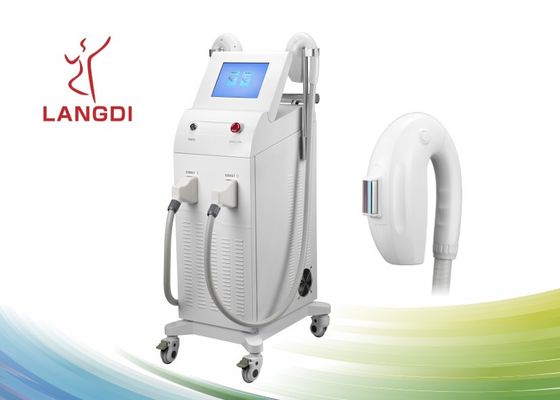 des IPL-2000w Schuss-Lebenszeit Nanometers 640 Nanometer 1million Haar-Abbau-Gerät-560