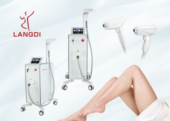 808nm 810nm mobile Laser-Haar-Abbau-Maschinen-dauerhafte Stangen 600w 10