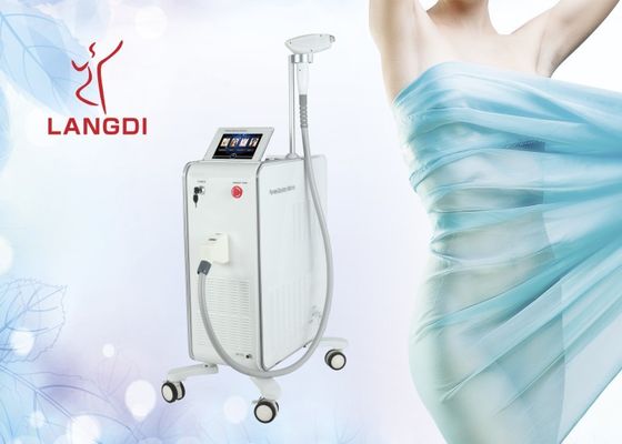 Multifunktions-SHR-Dioden-Laser-Maschinen-Haar-Abbau mit abkühlendem Chip