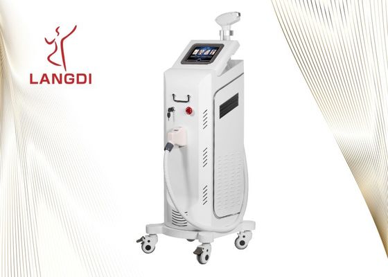Dauerhaftes 10 hält Laser-Haar-Abbau-Instrument der Dioden-810nm ab