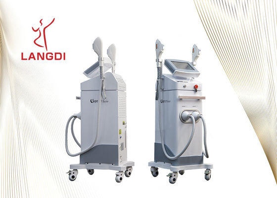 Superhelles Nano-IPL OPT-SHR für Haar-Abbau/Haut-Verjüngung/Gefäßtherapie-u. Brust-Aufzug