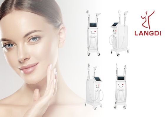 Superhelle IPL-Haar-Abbau-Nano-Maschine für Gesicht