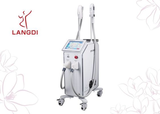 Superhelles Nano-IPL OPT-SHR für Haar-Abbau/Haut-Verjüngung/Gefäßtherapie-u. Brust-Aufzug