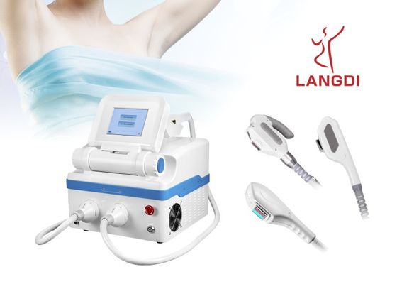 640nm 755nm IPL Laser-Haar-Abbau-Dauerhaftes keine Schmerz