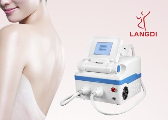 640nm 755nm IPL Laser-Haar-Abbau-Dauerhaftes keine Schmerz