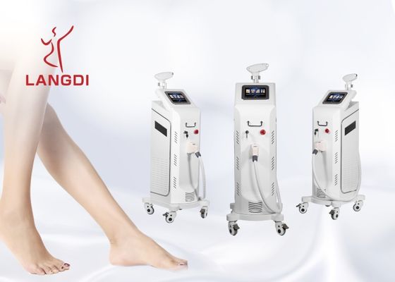 Superhelles Nano-IPL OPT-SHR für Haar-Abbau/Haut-Verjüngung/Gefäßtherapie-u. Brust-Aufzug